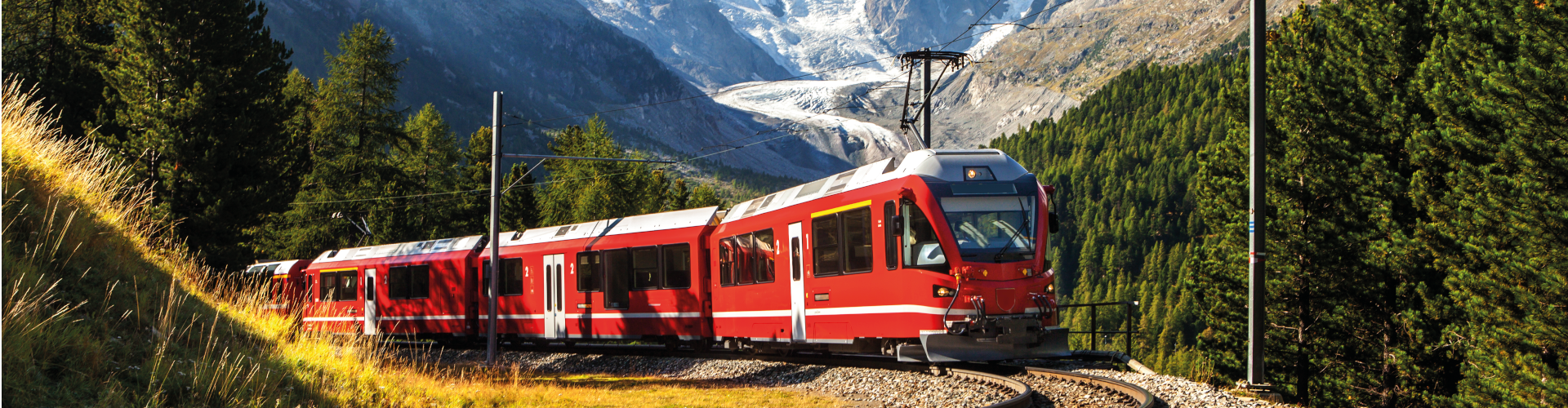 Bernina Express train, Switzerland